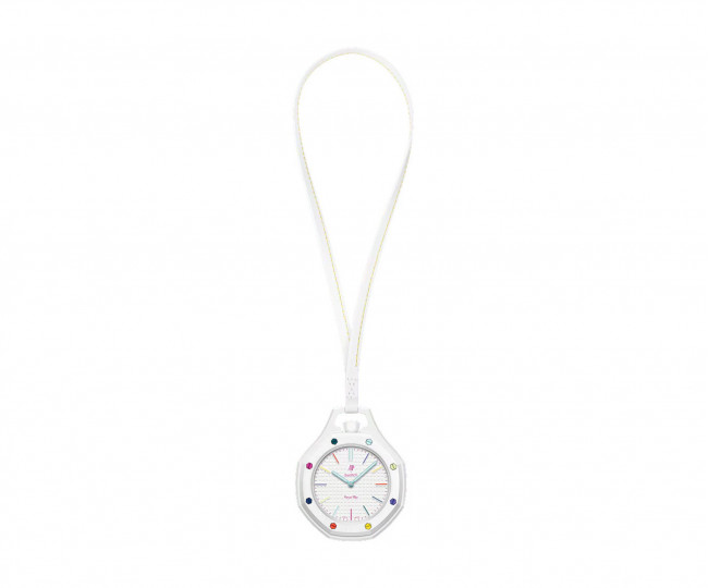 Годинник Audemars Piguet x Swatch Royal Pop: HUIT BLANC